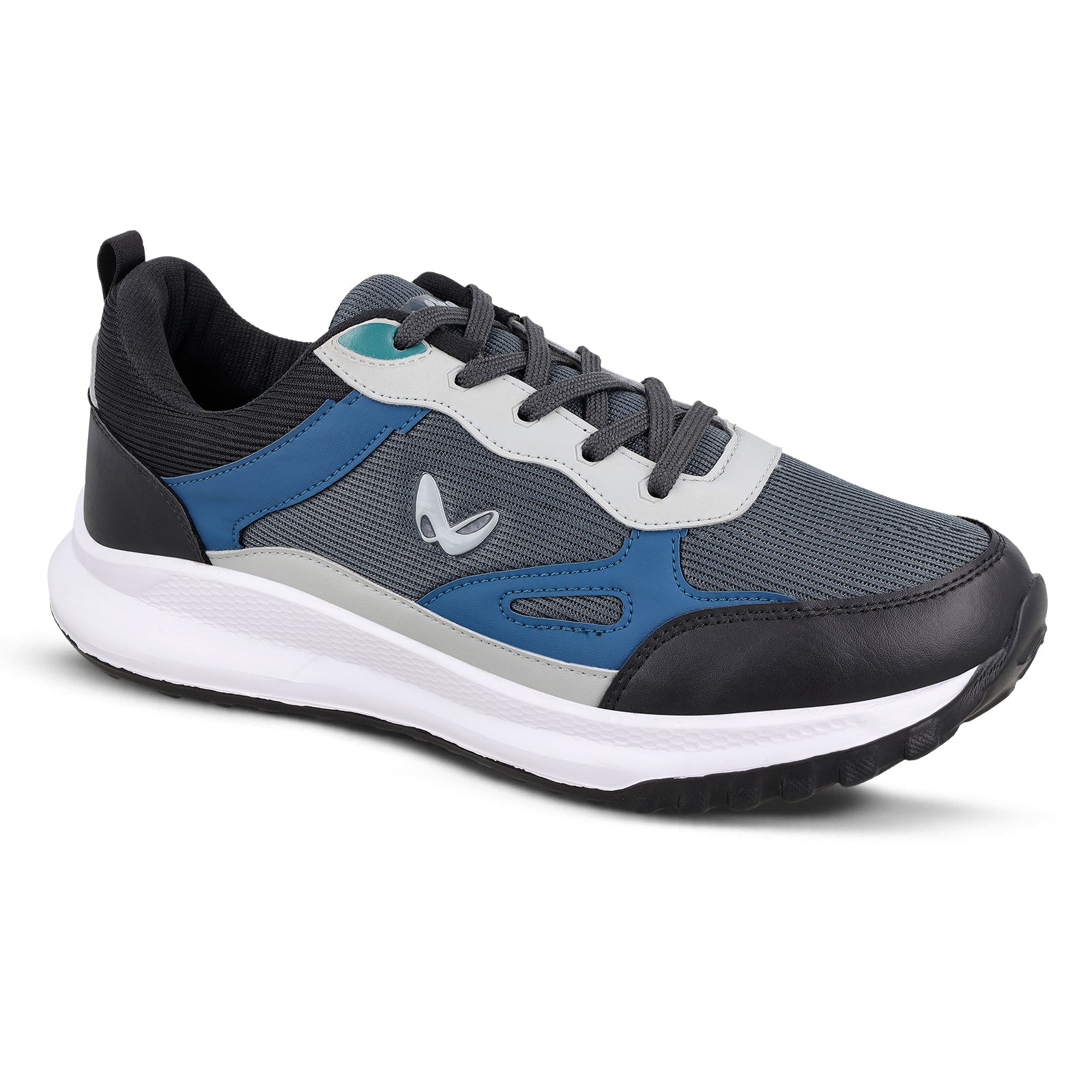 Men's Lace-up Sports Shoe - WS3093 Grey Teal