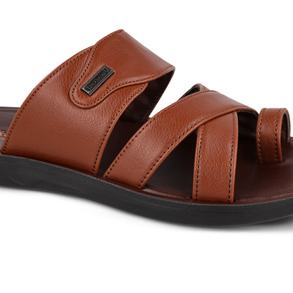Men's Daily Wear and Office Sandals - WE1326 Bombay Brown