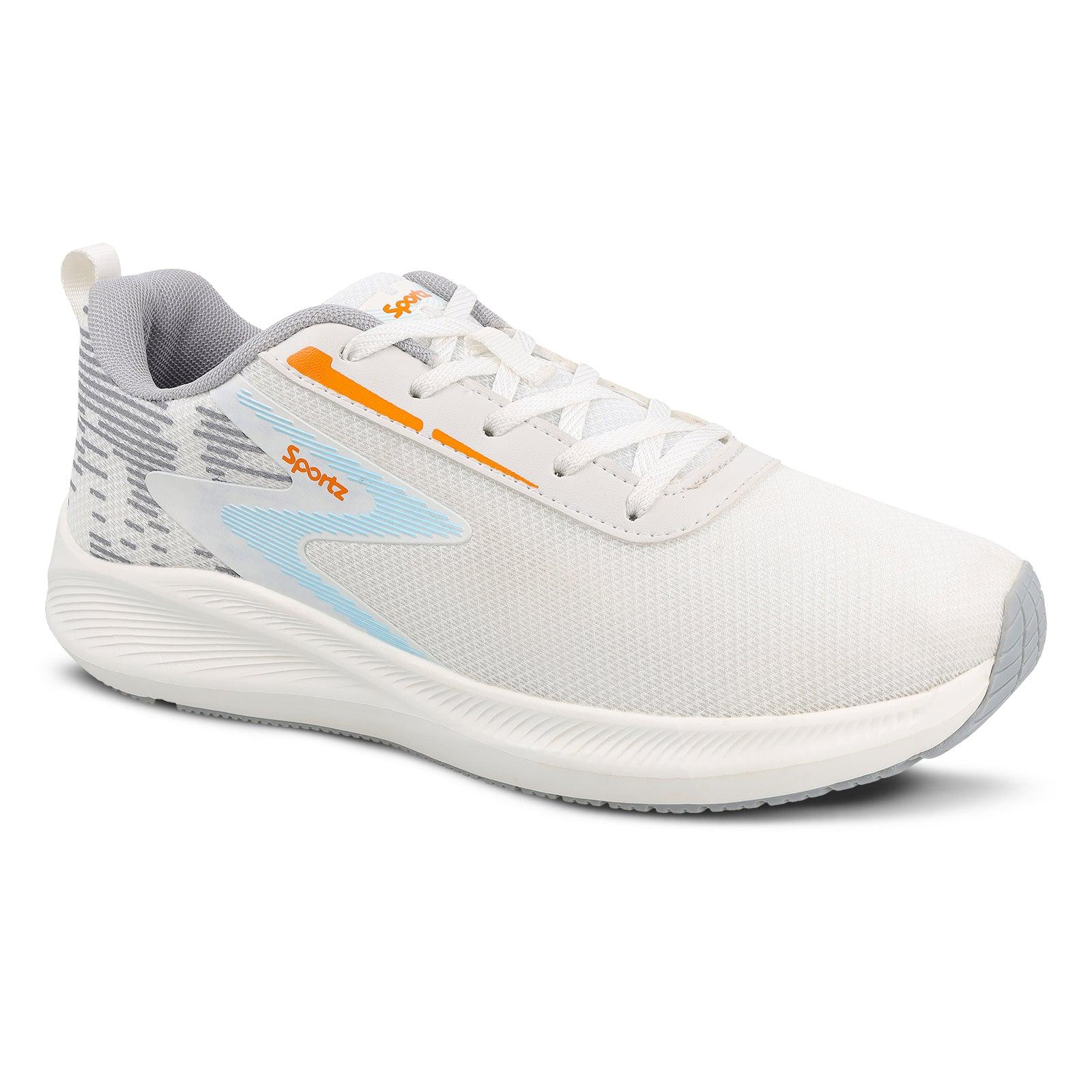 Stylex Men's Lace-up Sports Shoe - WS9611 White