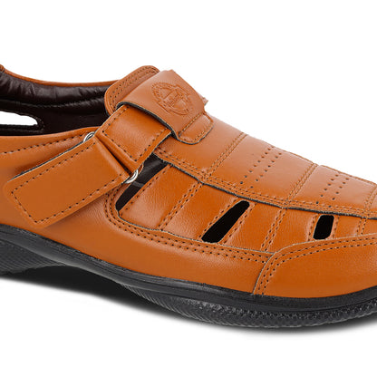 Men's  Roman Sandals - WF6270 Tan