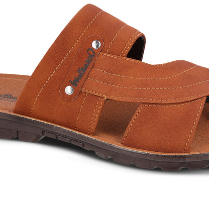Men's Daily Wear Sandals - WGR53048 Tan