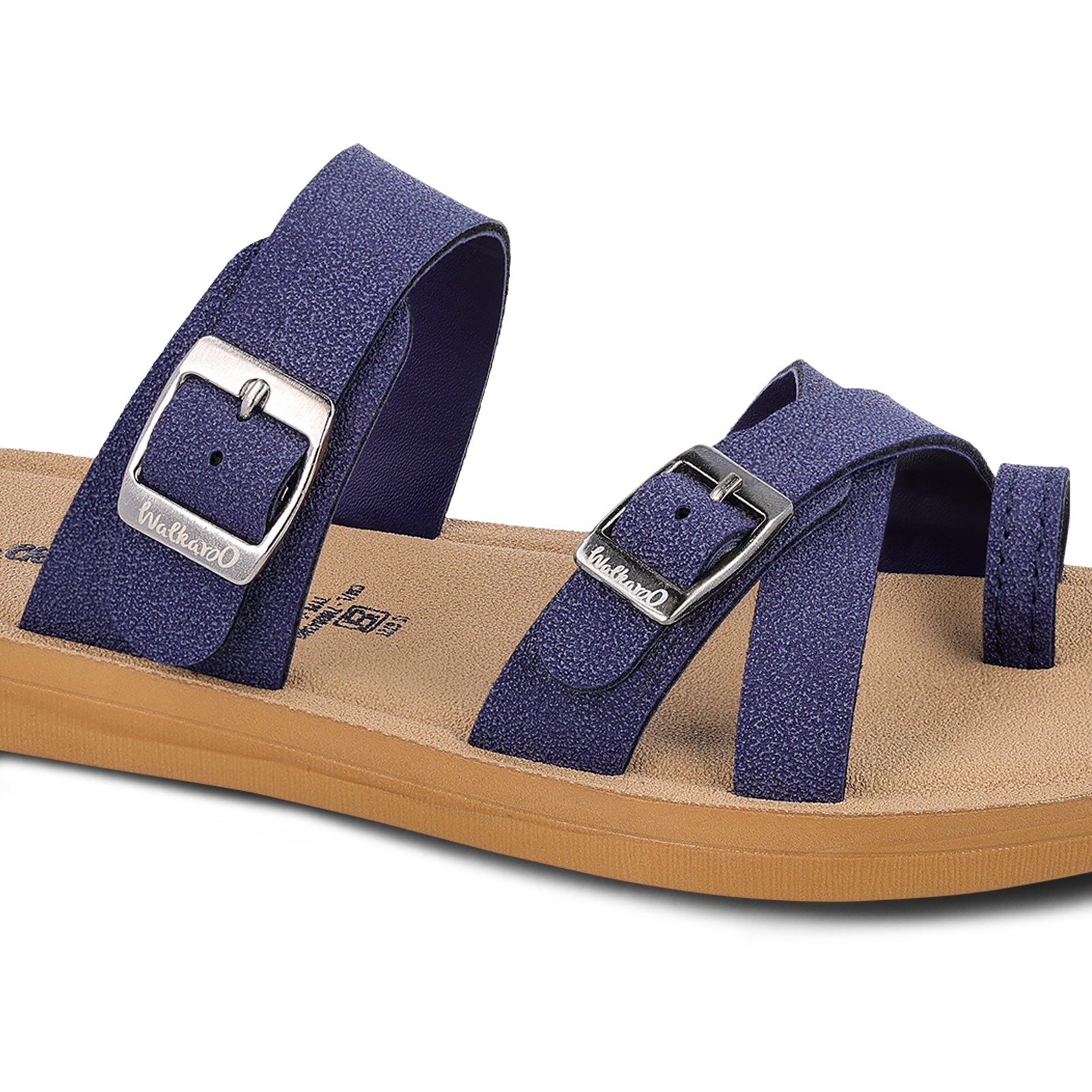 Women's Daily Wear Sandal  - WLR72000 Blue Beige