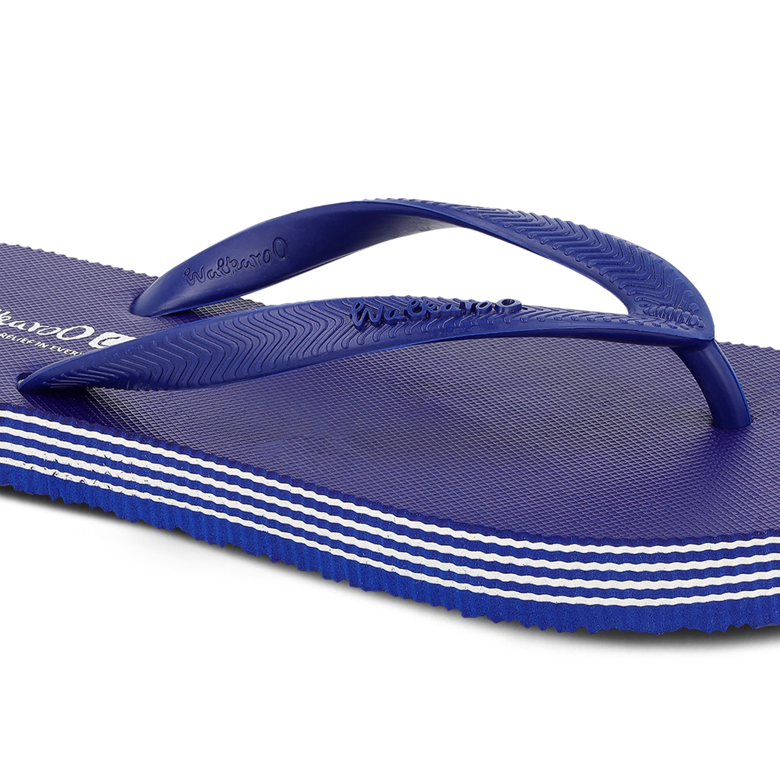 Women's Care Plus Slippers  - HL252 Blue