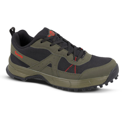 Men's Trekking Shoe - SGE21001 Olive Black