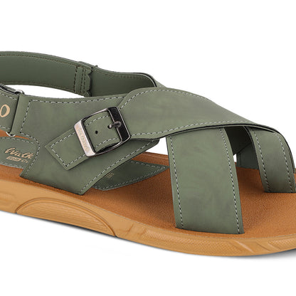 Men's Daily Wear Sandals  - WG5817 Sage Green