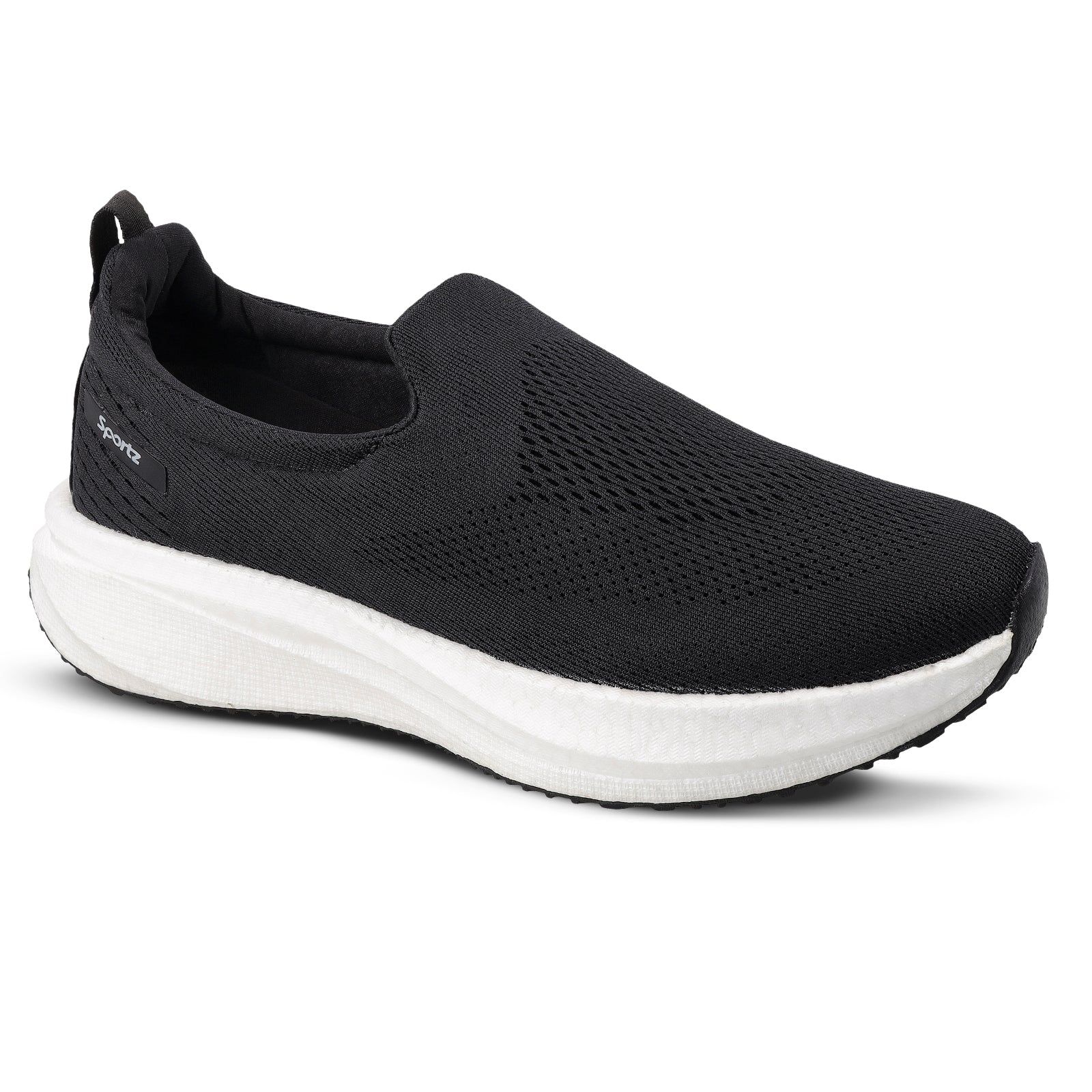 Men's Active Beads Sports Shoes - WS9170 Black