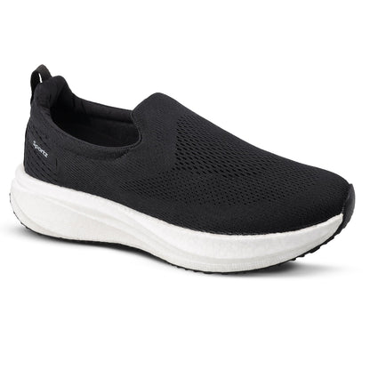 Men's Active Beads Sports Shoes - WS9170 Black