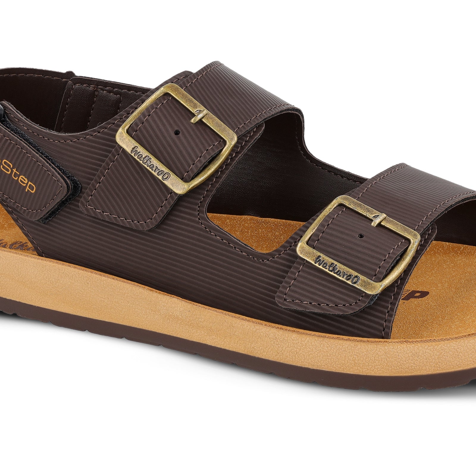 Men's Daily Wear Sandals - WGP58005 Brown
