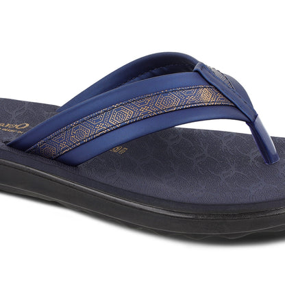 Women's Daily Wear Sandal  - WL7252 Navy Blue