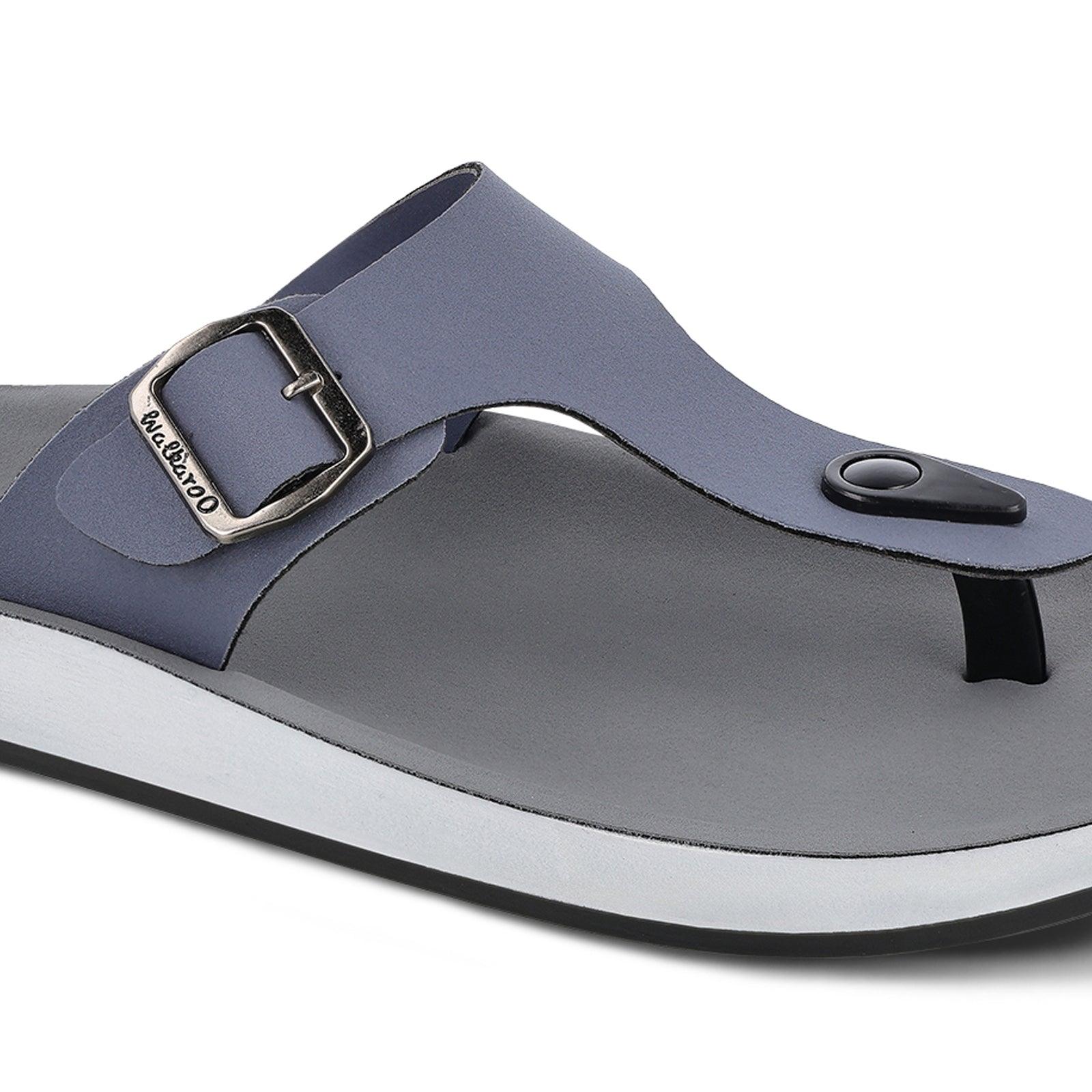 Men's Daily Wear Sandals - WE1332 Blue Grey