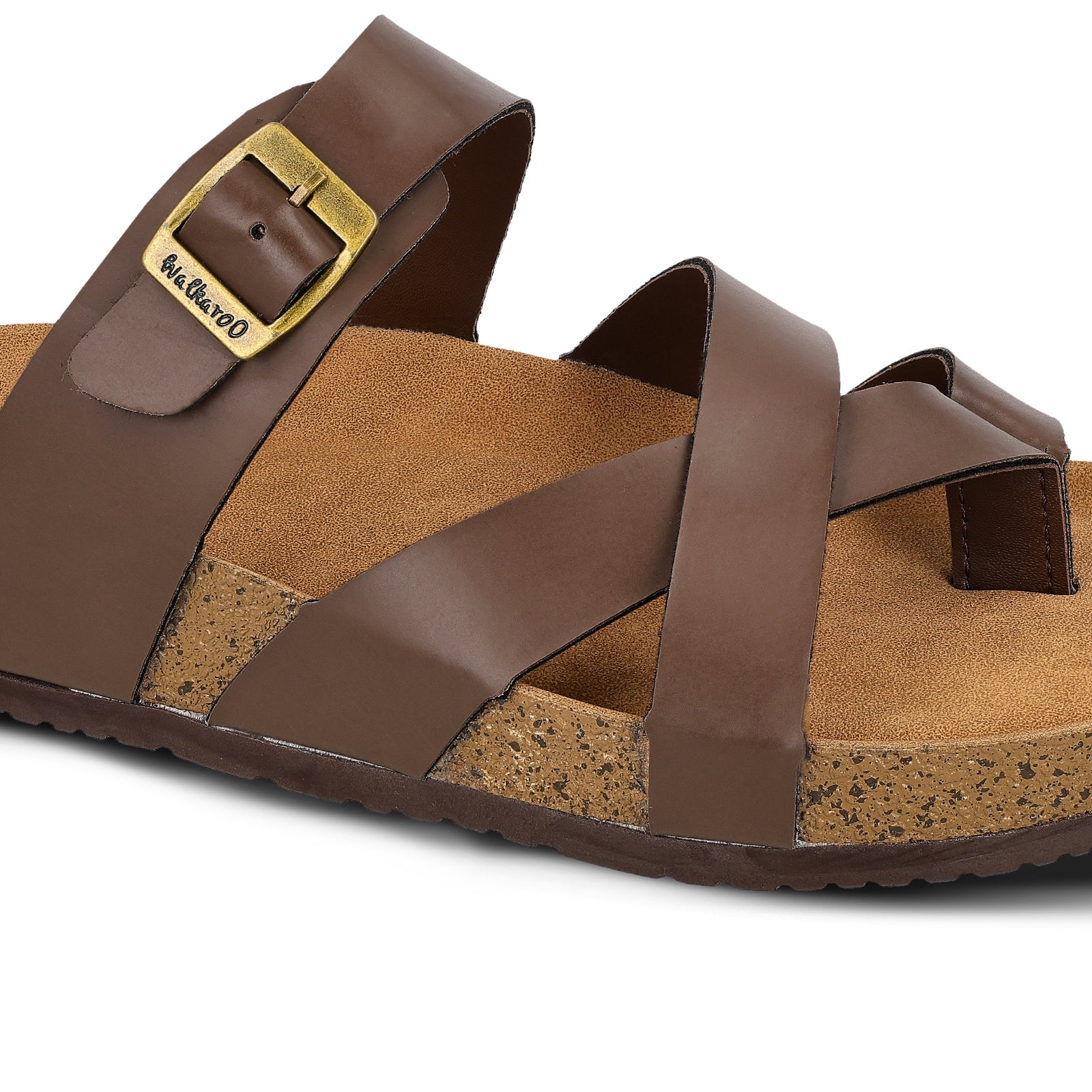 Men's Comfort Sandals - WGE53359 Brown