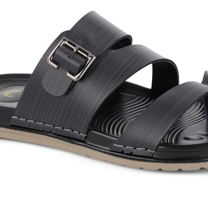 Men's Daily Wear Comfort Sandals - WGP53209 Black