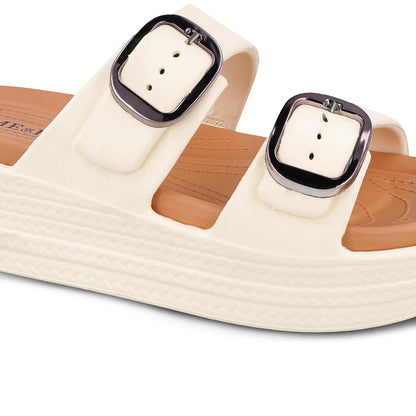 Women's Daily Wear Sandals - MI602 Orange Beige