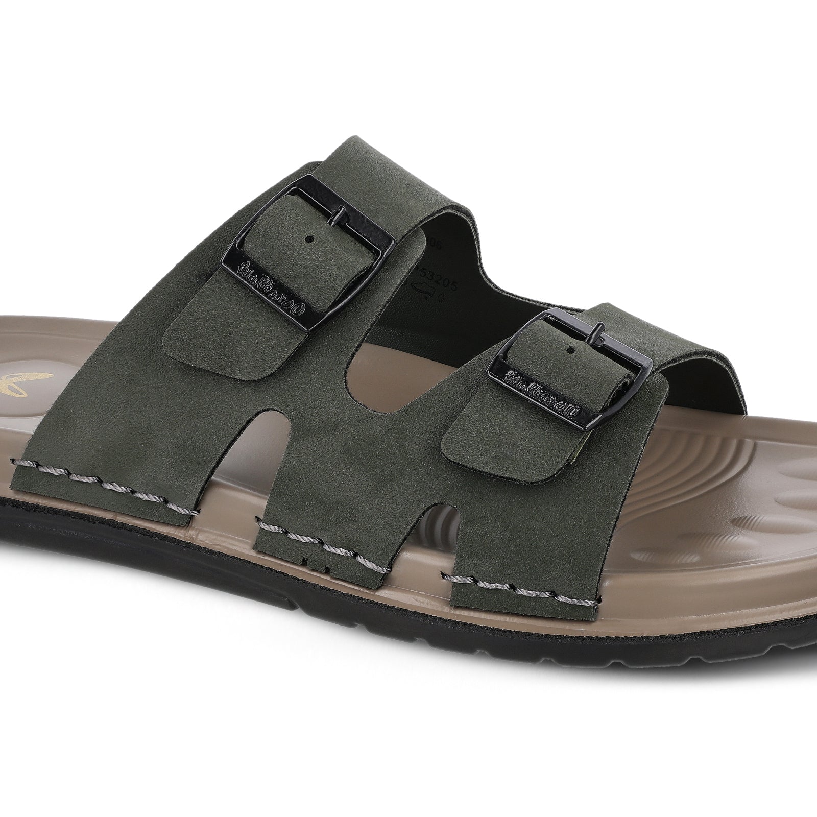 Men's Daily Wear Comfort Sandals - WGP53205 Olive