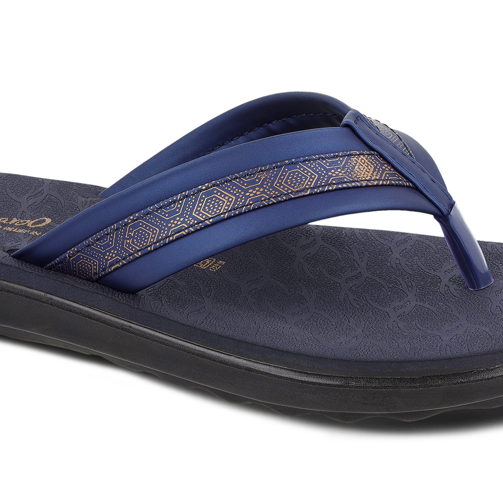 Women's Daily Wear Sandal  - WL7252 Navy Blue