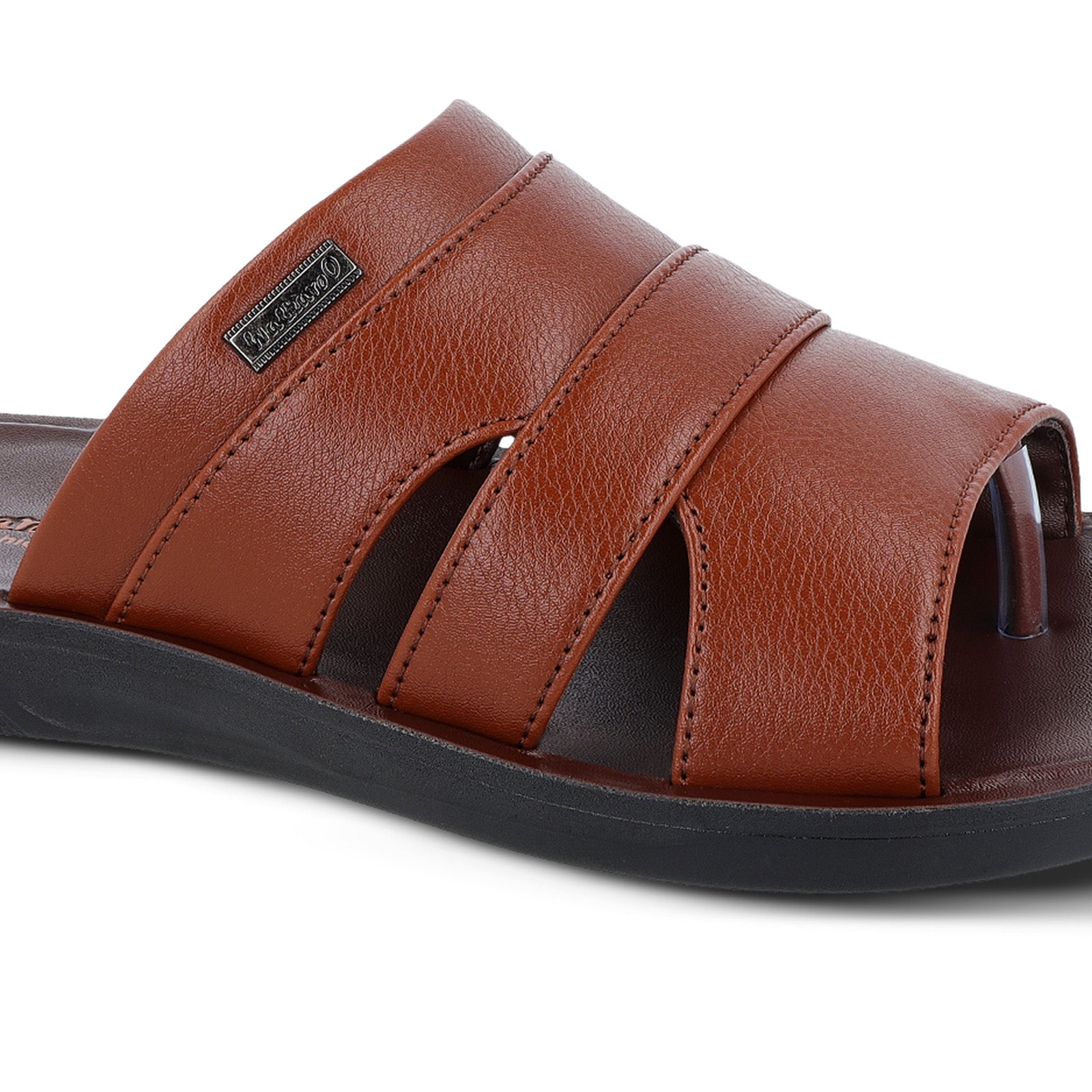 Men's Daily Wear Comfort Sandals - WE1329 Bombay Brown