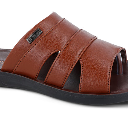 Men's Daily Wear Comfort Sandals - WE1329 Bombay Brown
