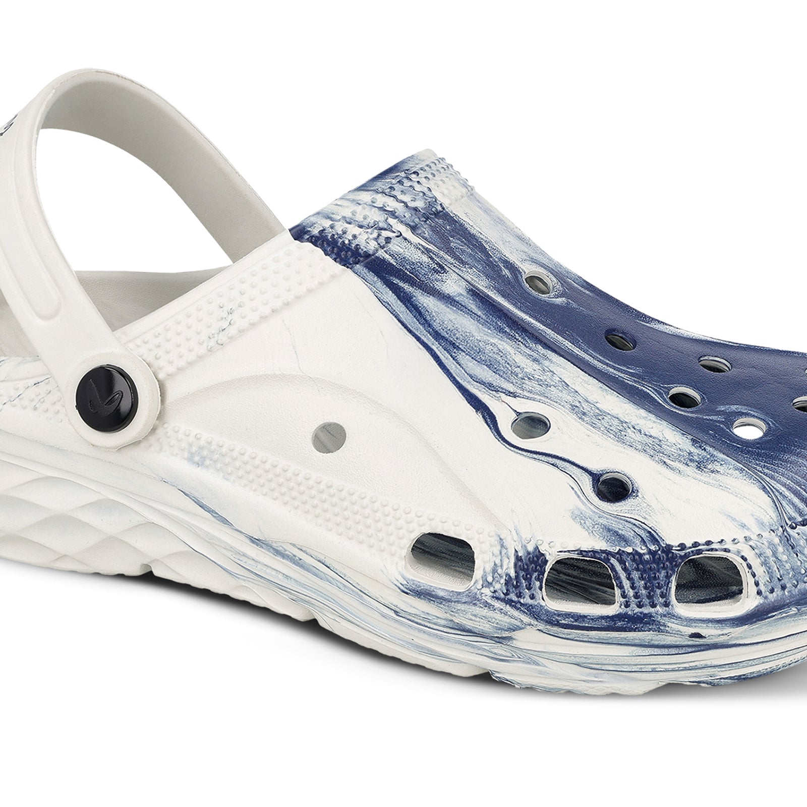 Men's Clogs  - 501 White Blue