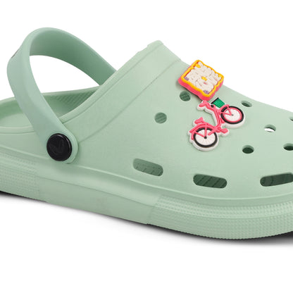 Women's Clogs - WC8983 Ice Green