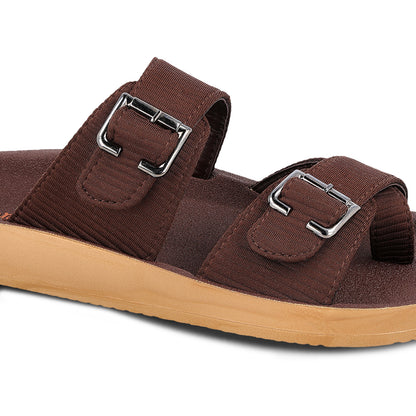 Men's Daily Wear Sandals - WGR53044 Brown