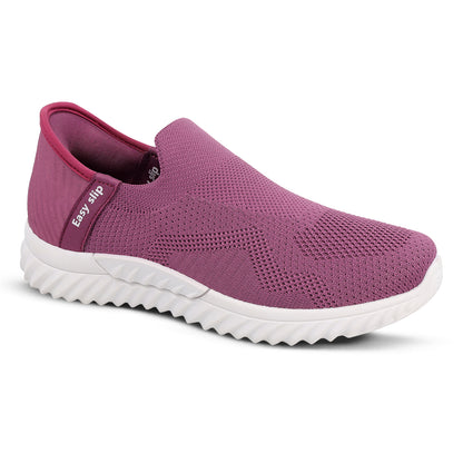 Easy Slip Women's Casual Shoes - WY3381 Magenta