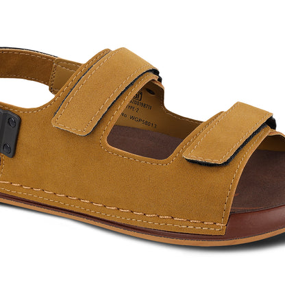 Men's Daily Wear Comfort Sandals - WGP58013 Camel