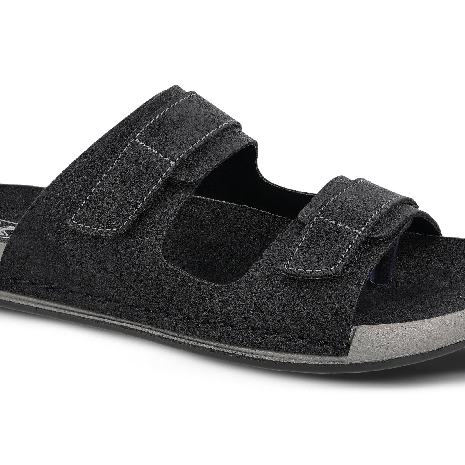 Men's Daily Wear Comfort Sandals - WGP53283 Black