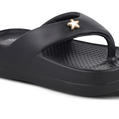 Women's Flip-Flop - MI601 Black