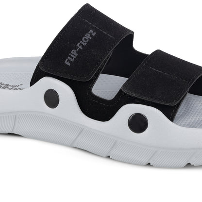 Men's Daily Wear Sandals - FGP45020 Light Grey Black