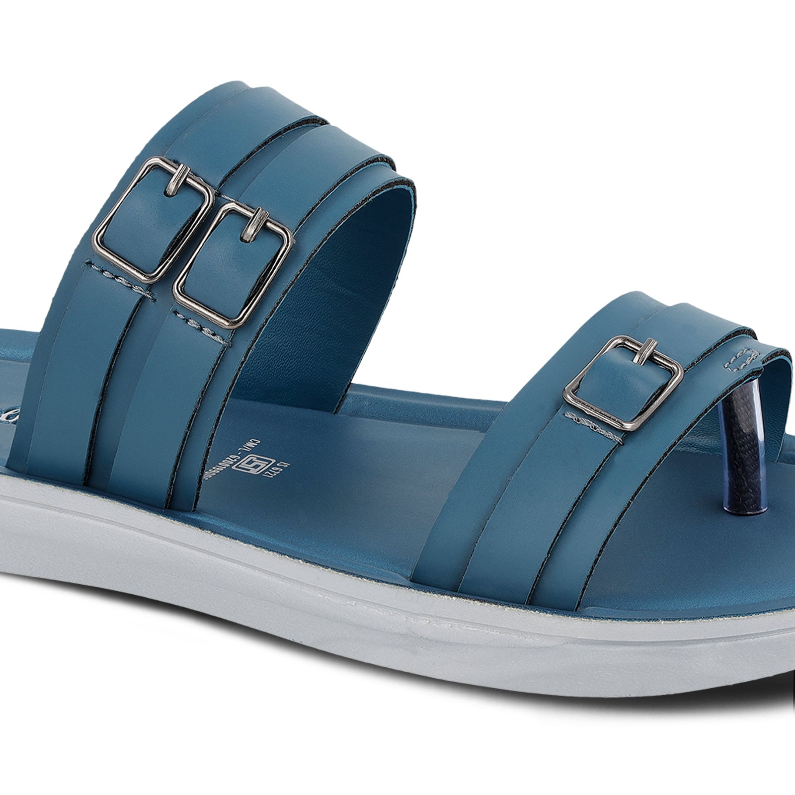 Women's Daily Wear Sandals  - WLR74004 Peacock Blue