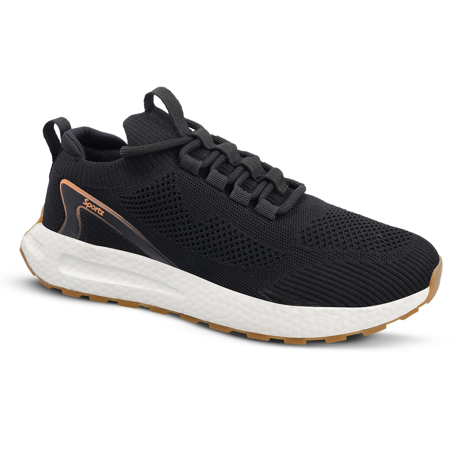 VIBE Men's Sports Shoe - WS9144 Black