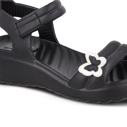 Women's Daily Wear Sandal - MI603 Black