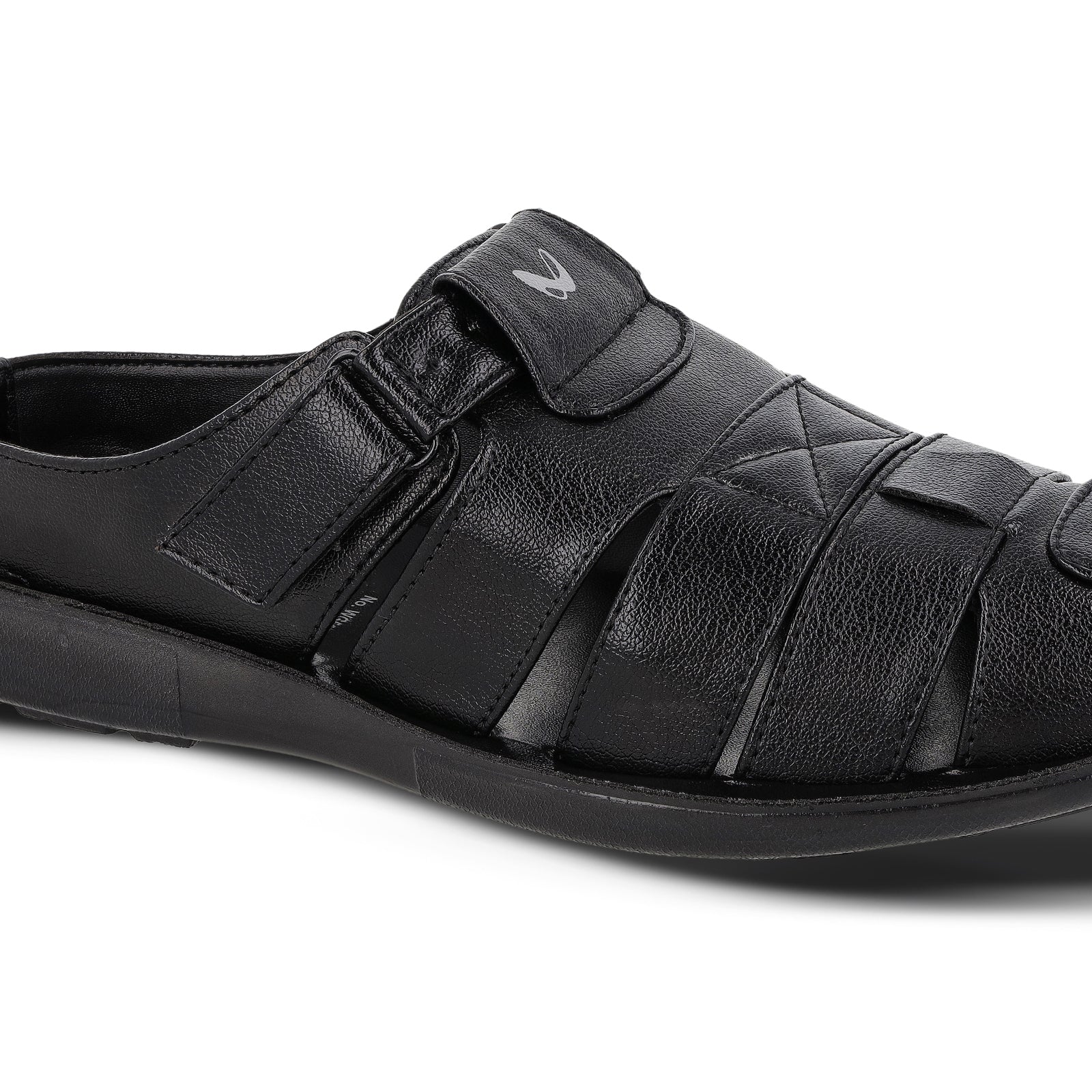 Men's  Roman Sandals - WG5675 Black