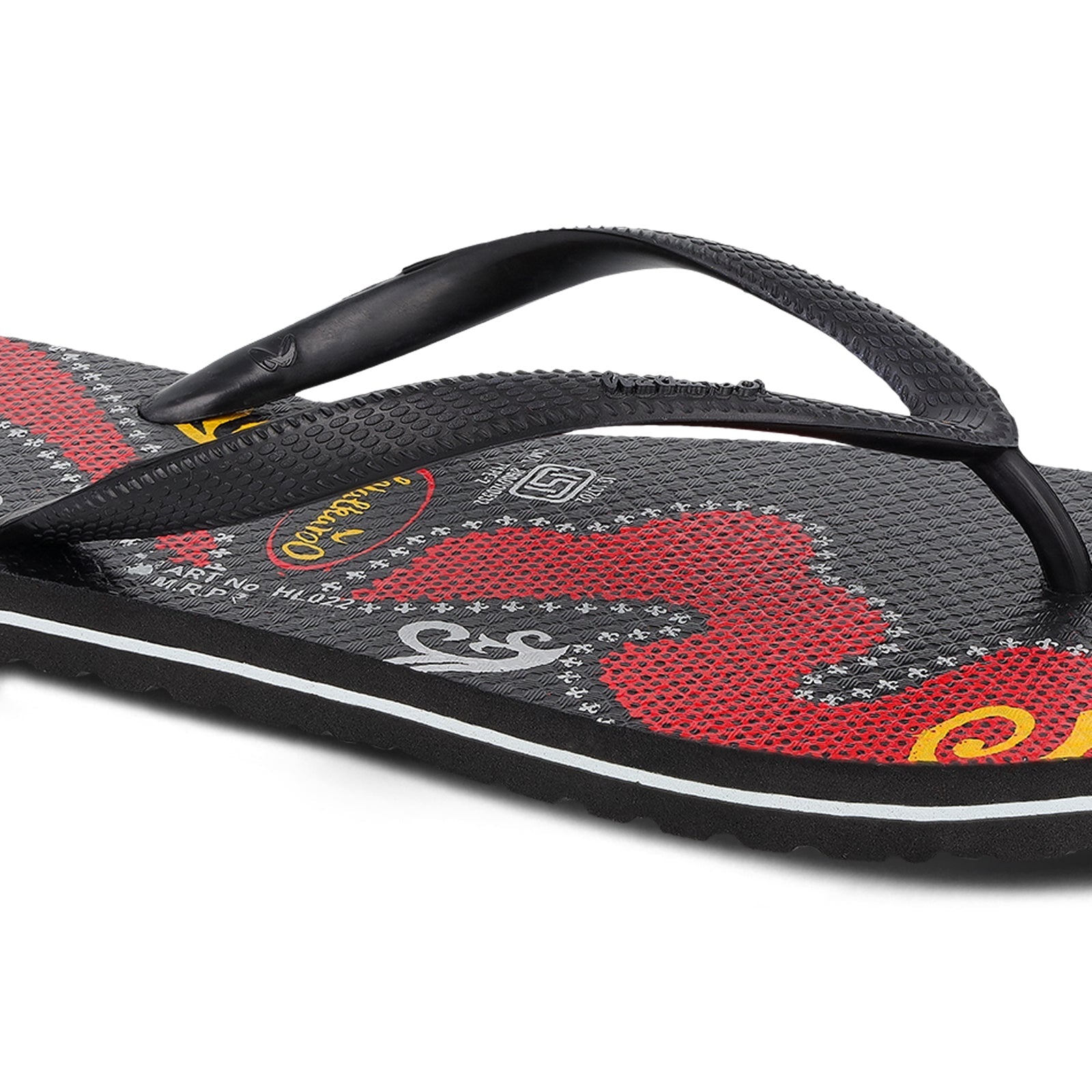Women's Hawai Slippers - HL022 Black