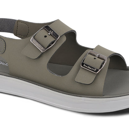 Women's Daily Wear Sandals  - WL7877 Olive