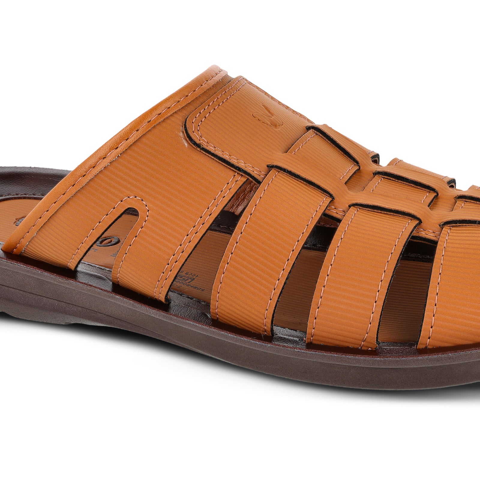 Men's Fisherman Sandals  - WG5306 Brown Tan