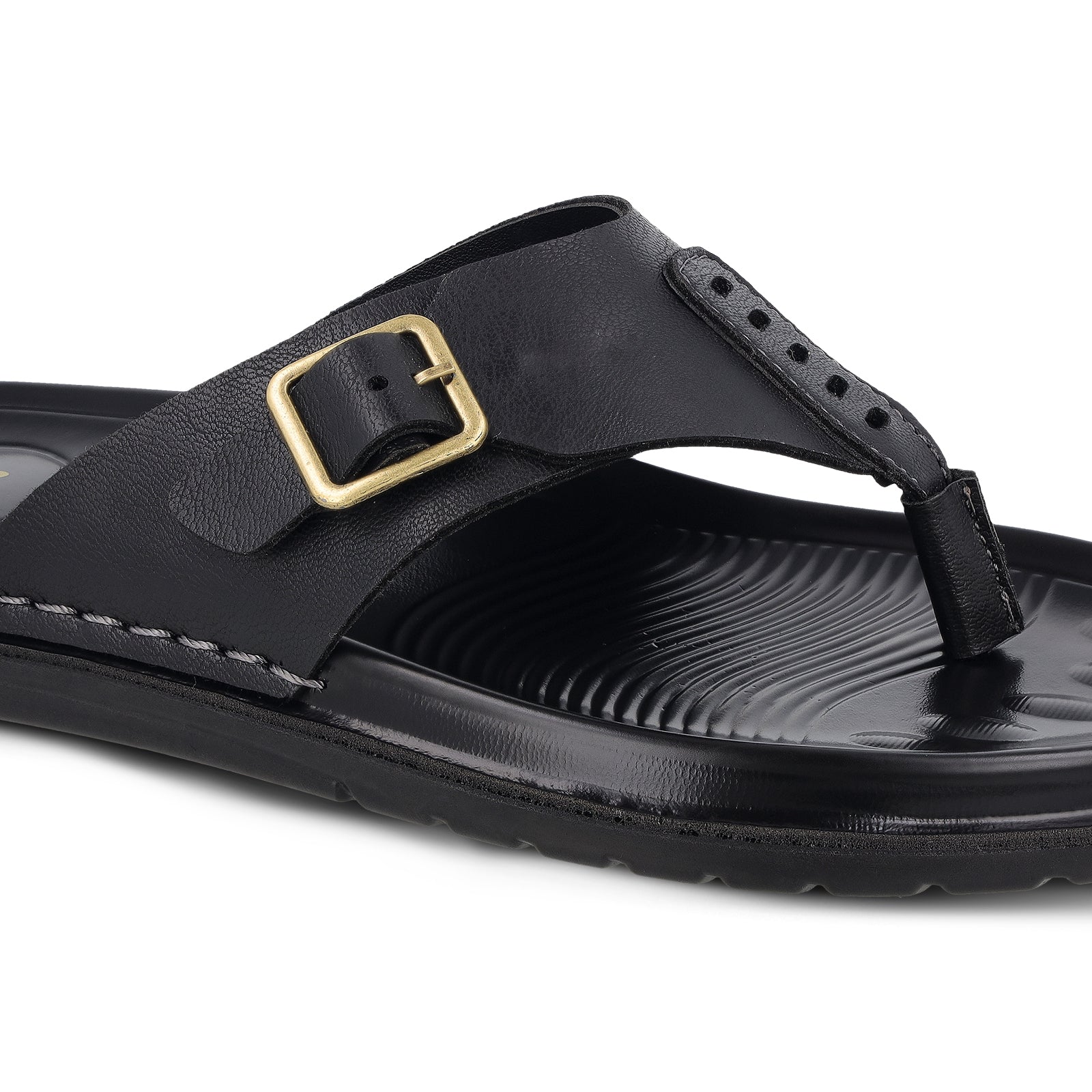 Men's Daily Wear Comfort Sandals - WGP50020 Black