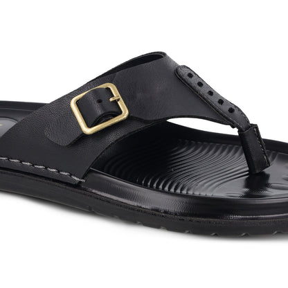 Men's Daily Wear Comfort Sandals - WGP50020 Black