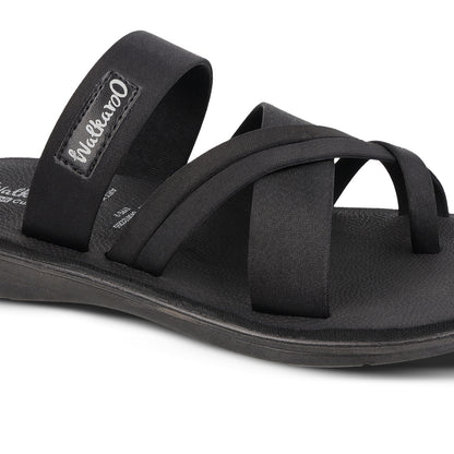 Men's Daily Wear Sandals - WGR56687 Black