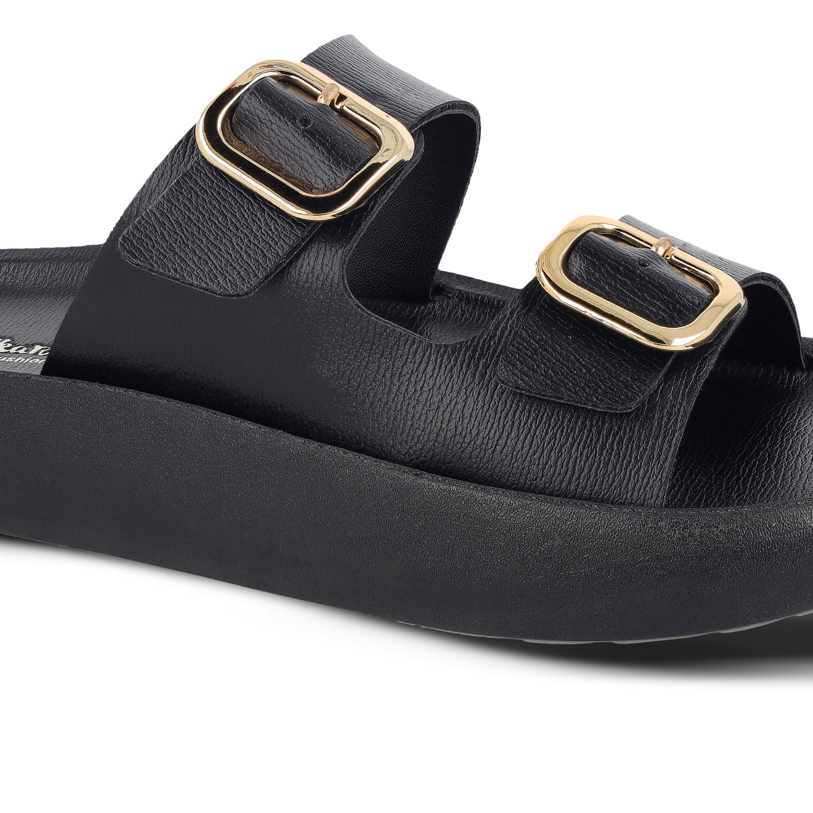 Women's Daily Wear Sandals - WLP74038 Black