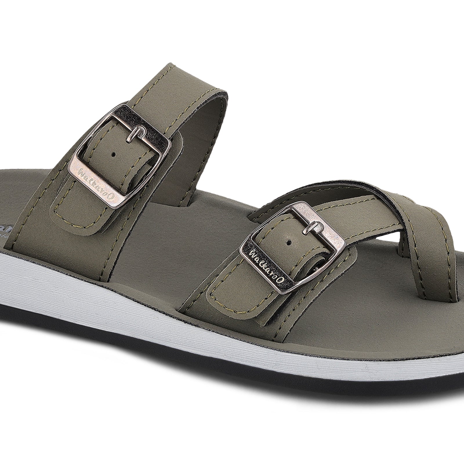 Women's Daily Wear Sandals  - WL7551 Olive