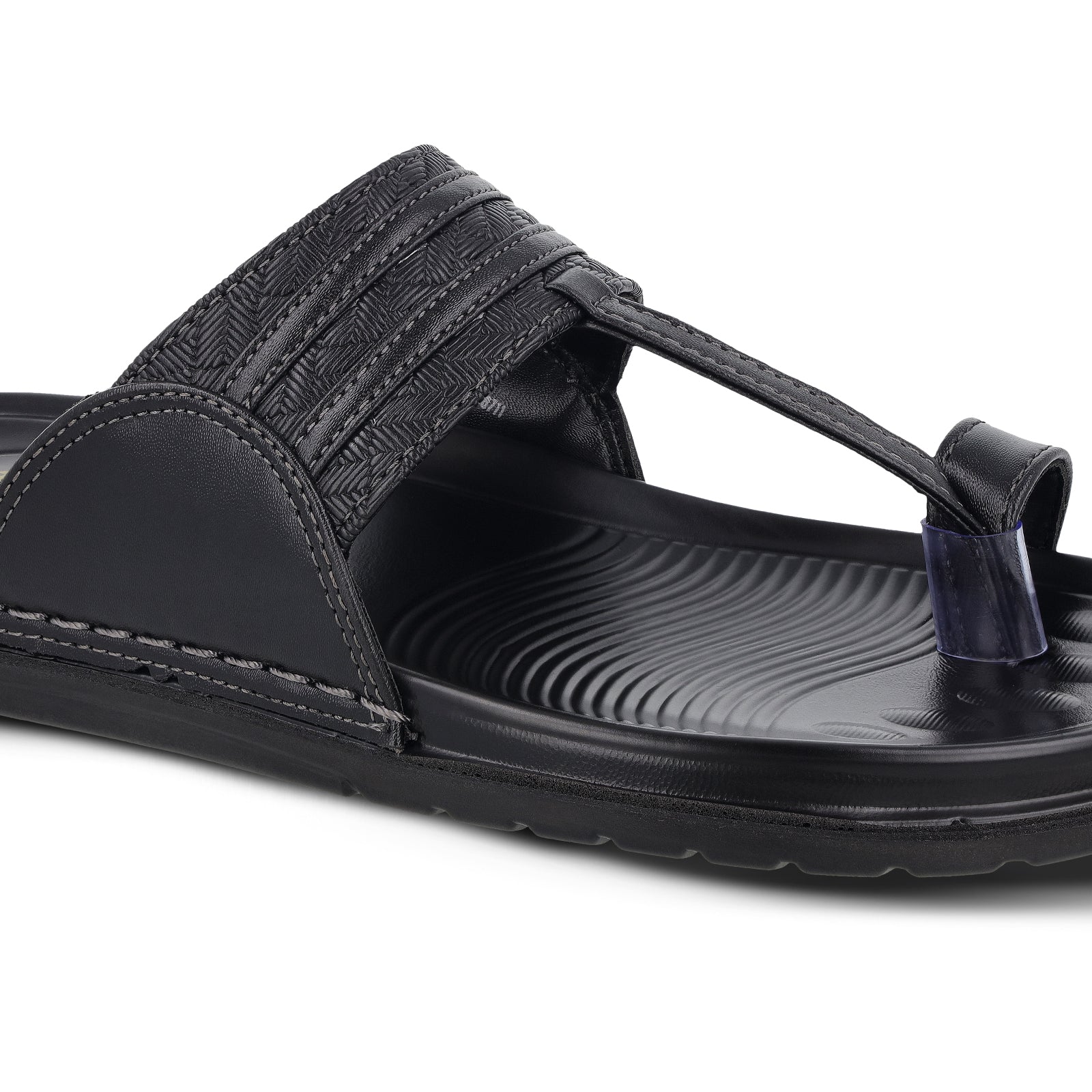 Men's Daily Wear Comfort Sandals - WGP53102 Black