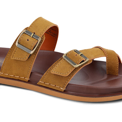 Men's Daily Wear Comfort Sandals - WE1362 Camel