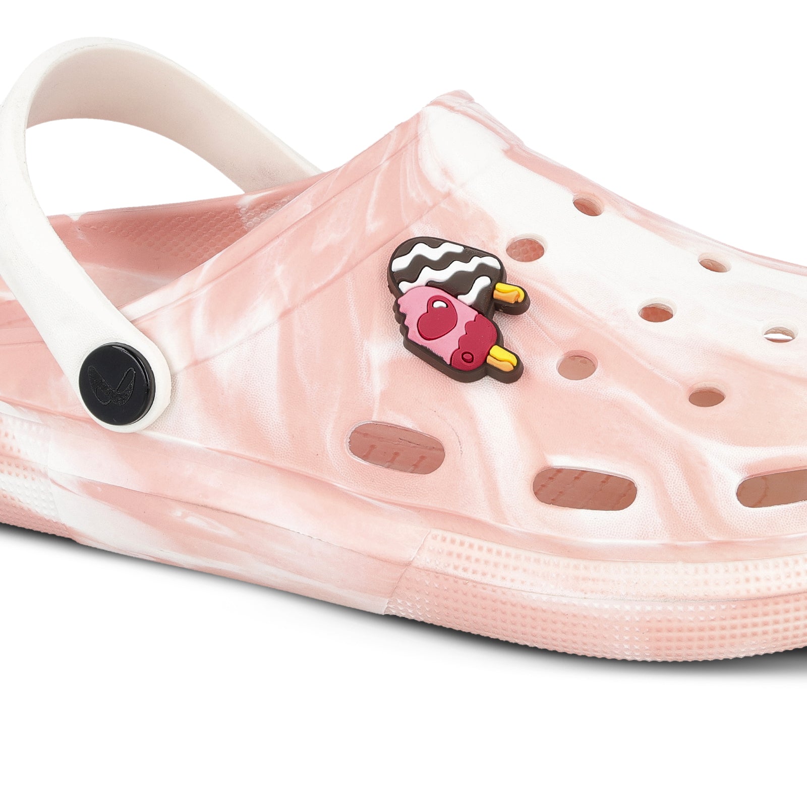 Women's Clogs  - WC8960 Peach White