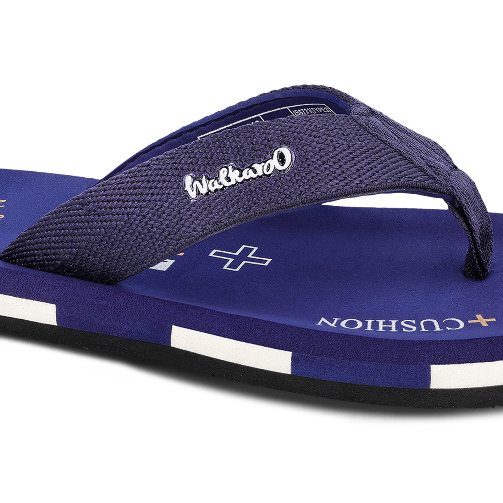 Men's Care Plus Flip-Flop  - WH3816 Navy Blue