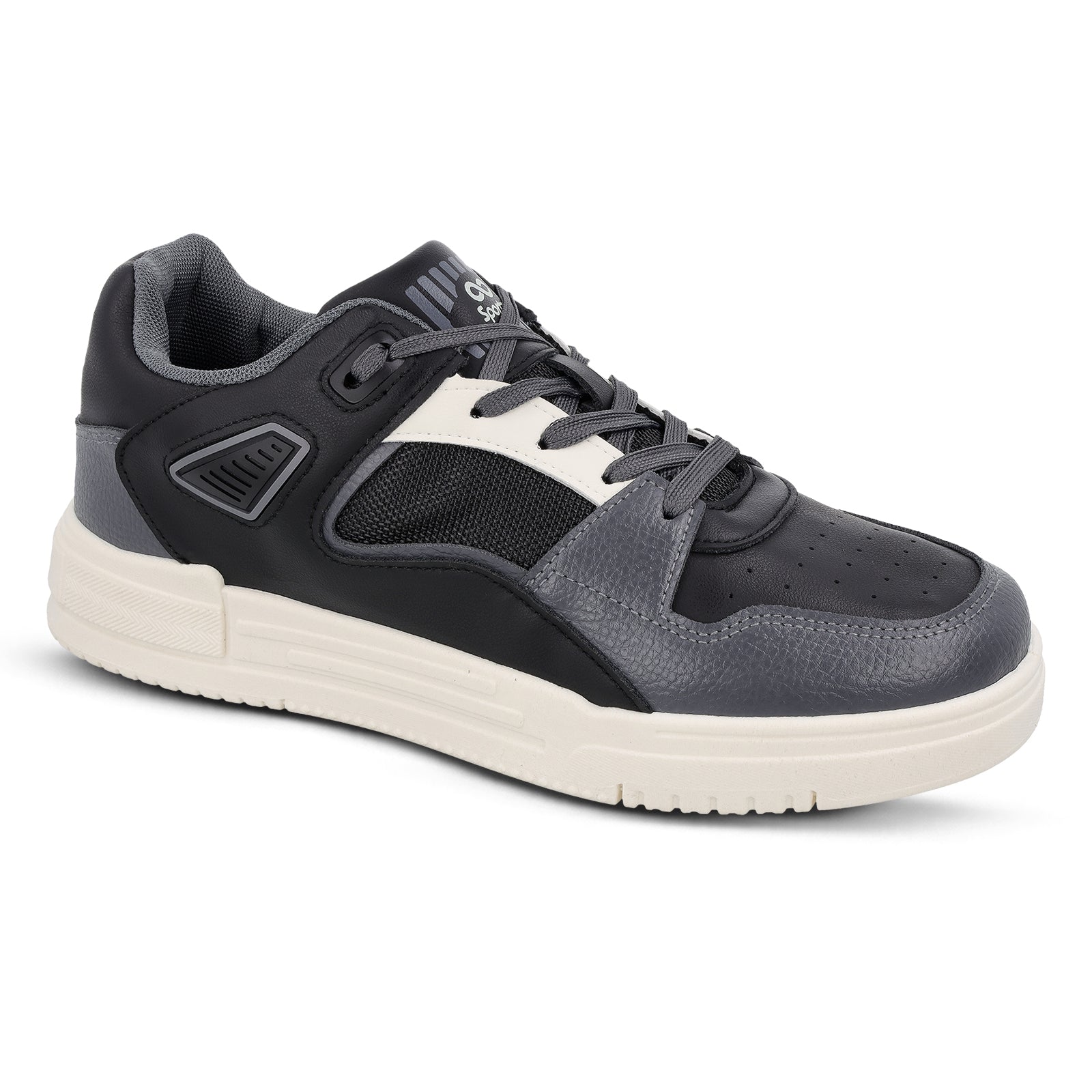 Men's Sports Sneakers - SGE24007 Black
