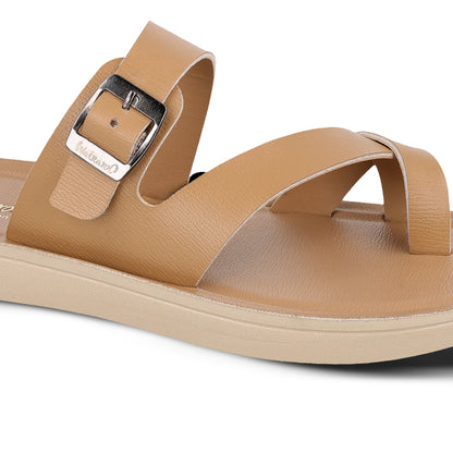 Women's Daily Wear Sandals  - WLR72048 Cream