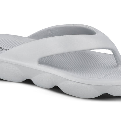 Men's Flip-Flop Slippers - WC8789 Light Grey