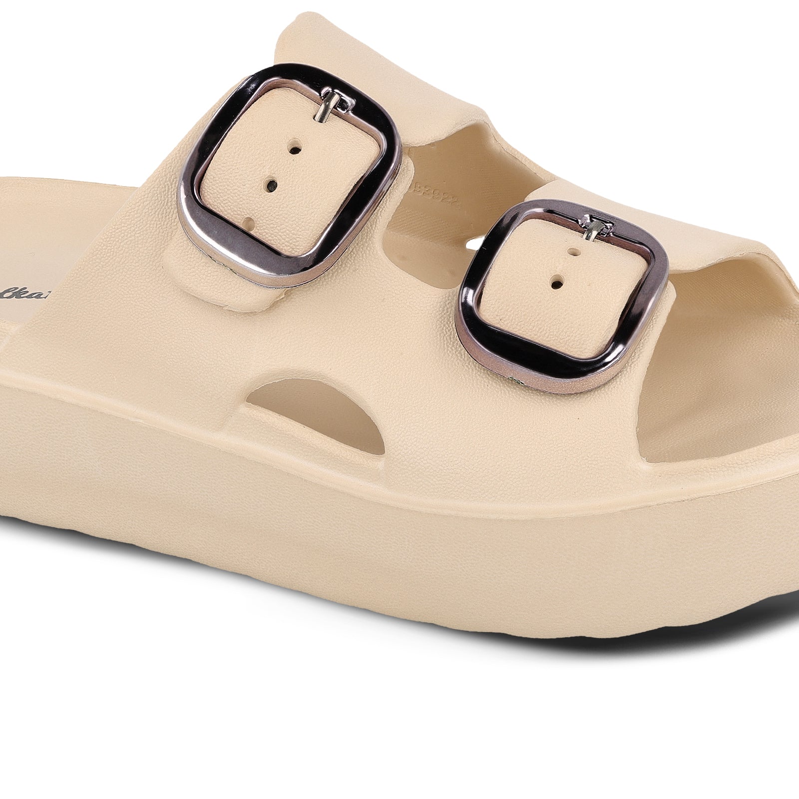 Women's Daily Wear Sandals - FLR43103 Beige