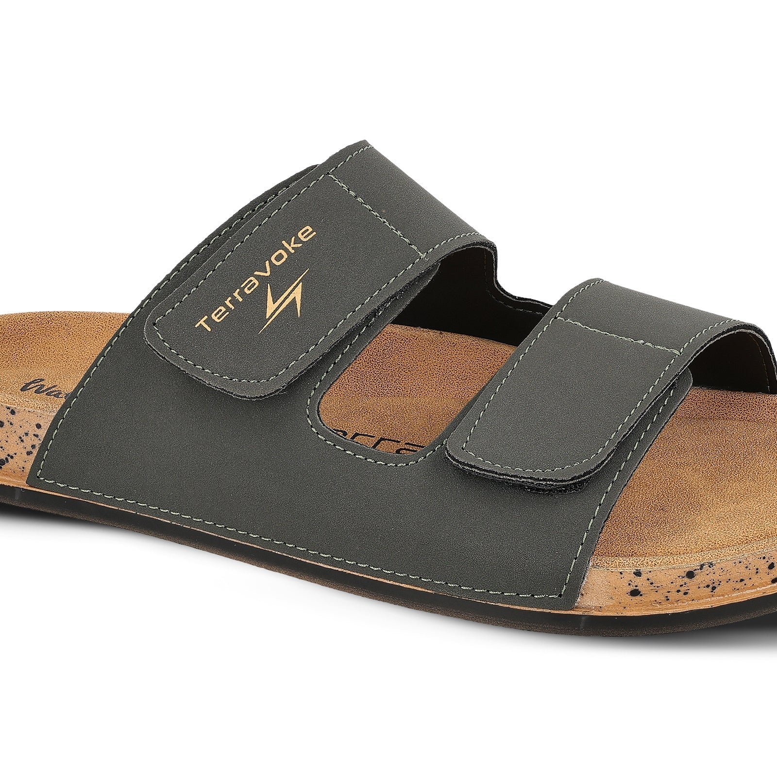 Men's Daily Wear Sandals - WGR53380 Olive
